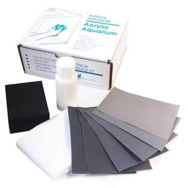 Micromesh Acrylic Aquarium Restoration Kit Revive Tool