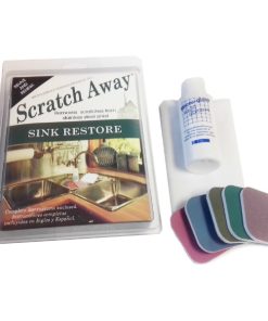 Micro-Mesh Scratch-Away Sink & Stainless Steel Restore Kit - Professional DIY Surface Repair