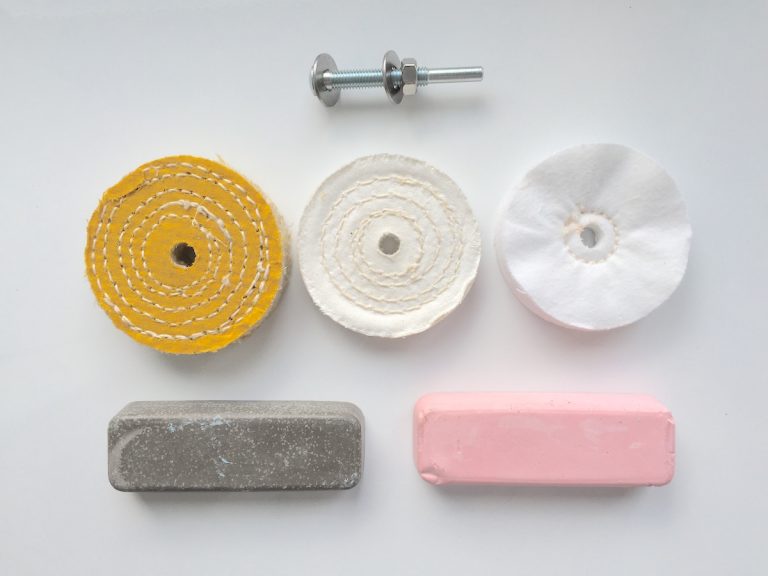 Chrome Polishing Kit DrillMounted Revive Tool