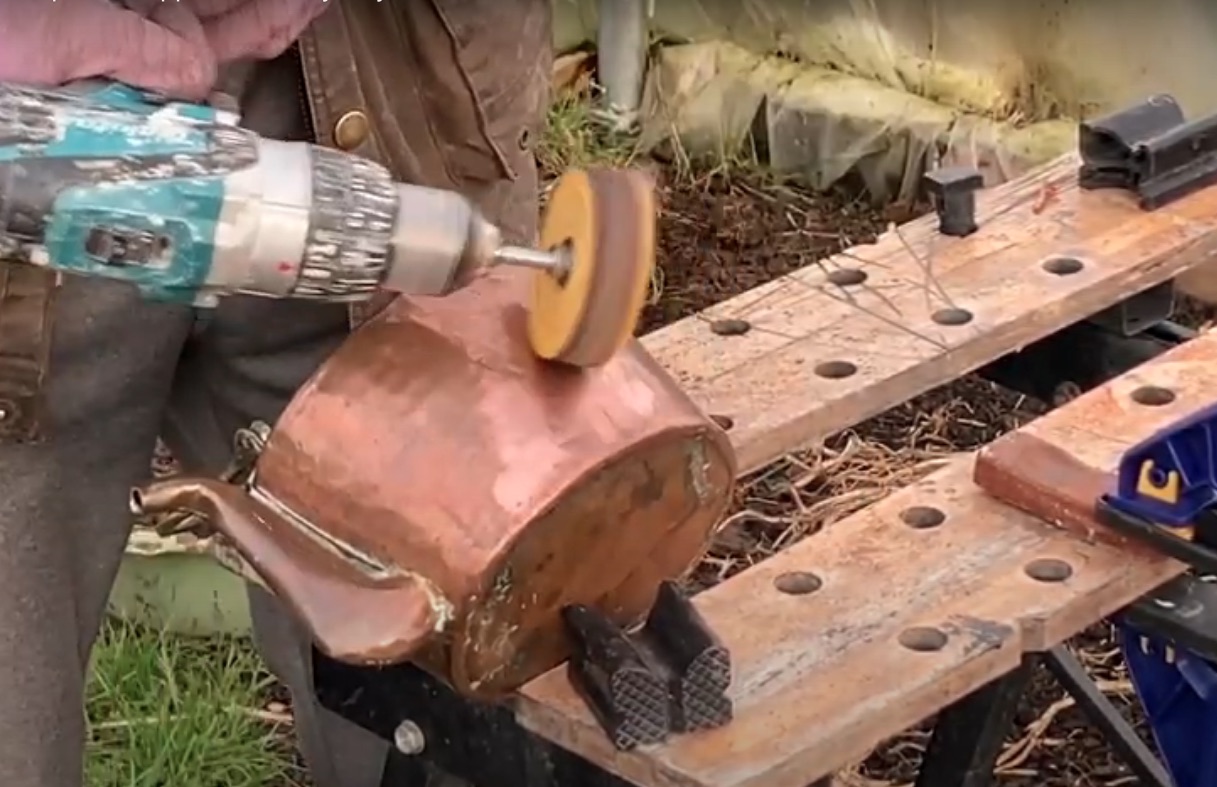 how to polish copper the easy way