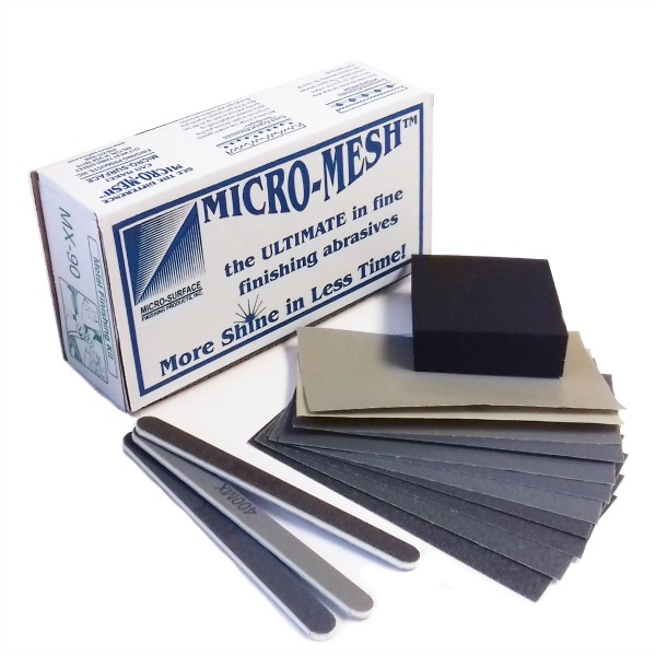 Metal Polishing kit Micro Mesh MX-90