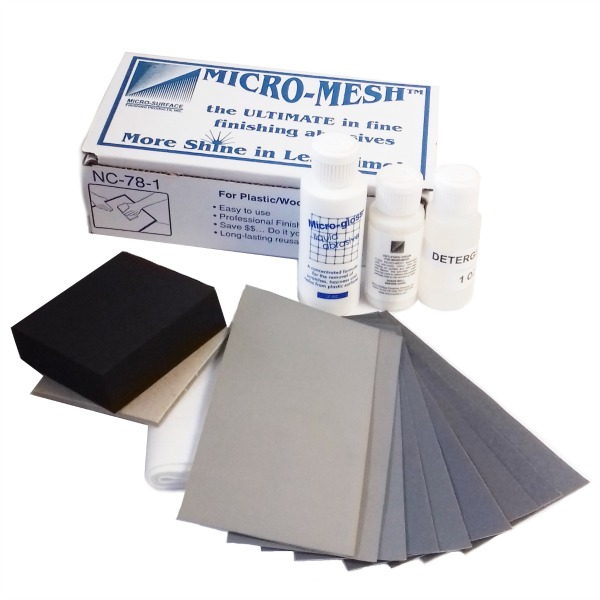 Micro-Mesh Acrylic Restoral Kit - 30 Square Feet