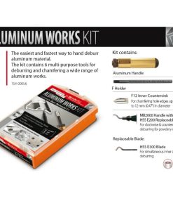 Shaviv Deburring Kit for Aluminium - Countersink & Blades