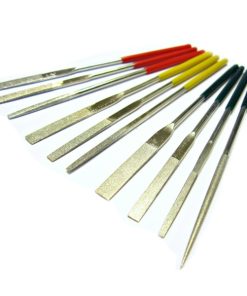 Tapering Diamond Needle Files