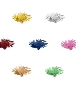 Dedeco Sunburst 1/2" TC Snap-On Radial Bristle Discs (All Grits)