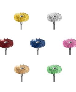 Dedeco Sunburst 7/8" TC 4-Ply Mounted Radial Disc Sets (All Grits)