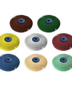 3" (75mm) Dedeco Sunburst TC 6-Ply Radial Discs – Individual Wheel Assemblies