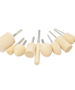 RODA Mounted Felt Bob Kits for Polishing